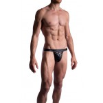 Zipped String Tanga M2192